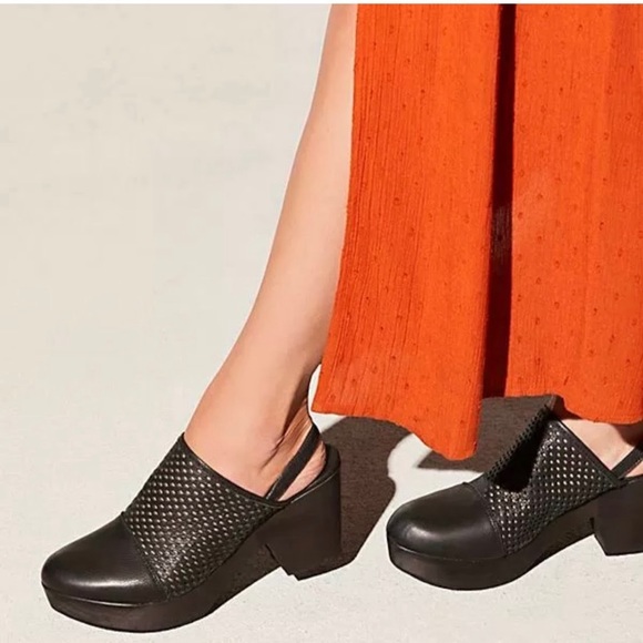 💯🆕 Free People Logan Wood Platform Clog - Picture 2 of 6